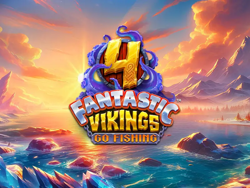 4 Fantastic Vikings Go Fishing - Adaptado para Poker