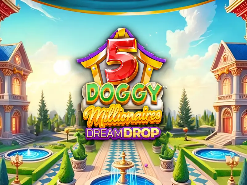 5 Doggy Millionaires Dream Drop - Tema Blackjack