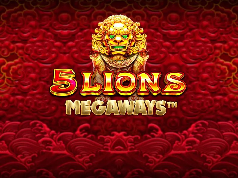 Jogo 5 Lions Megaways no 567win - Símbolos da Sorte Asiáticos