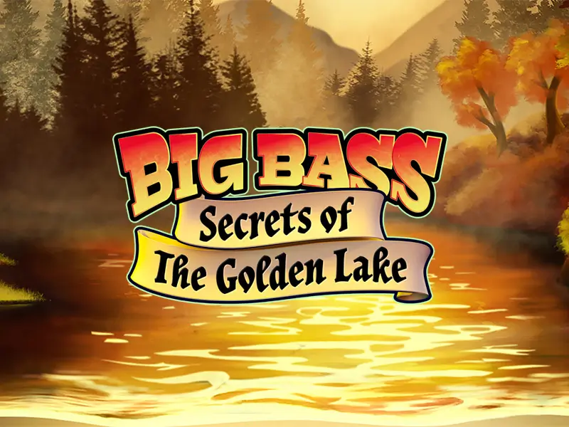 Big Bass Secrets of the Golden Lake - Slot no 567win