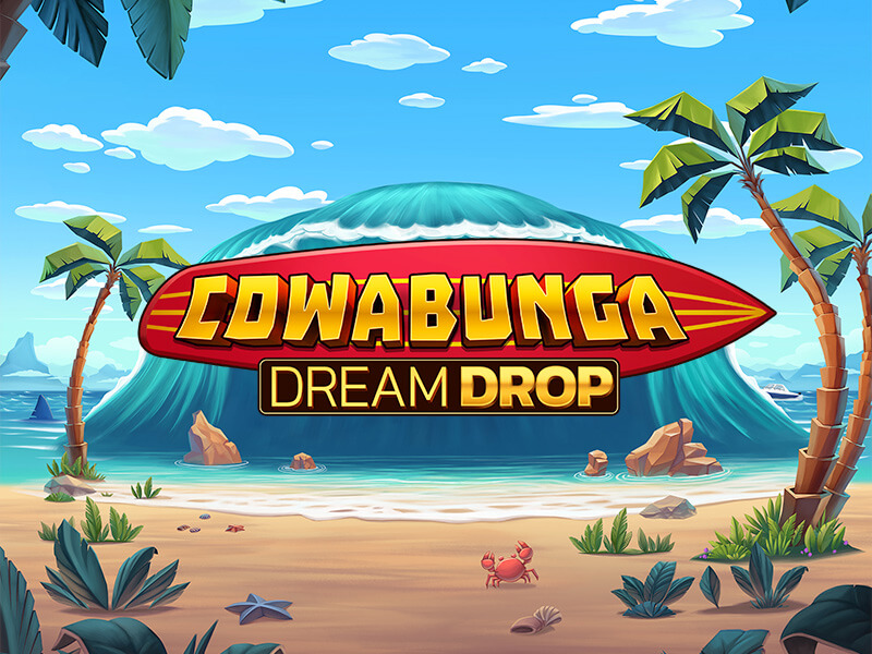 Cowabunga Dream Drop - Slot no 567win