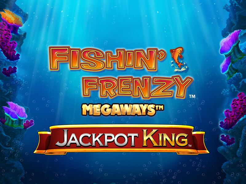 Fishin' Frenzy Megaways Jackpot King no 567win
