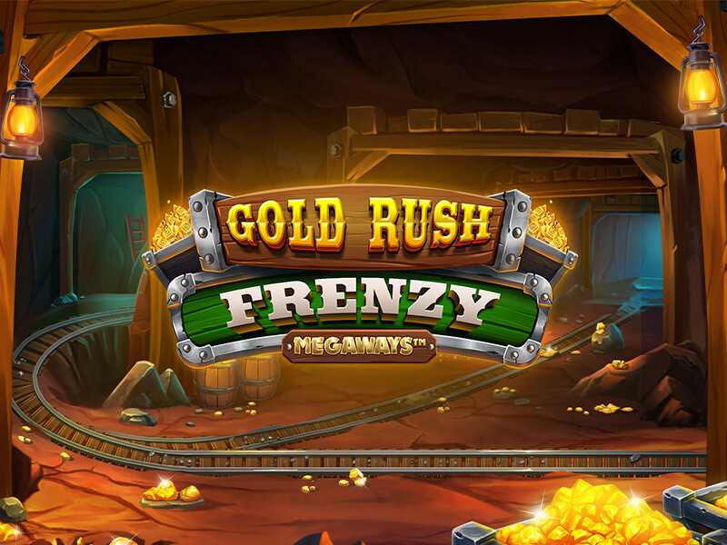 Capa do Jogo Gold Rush Frenzy