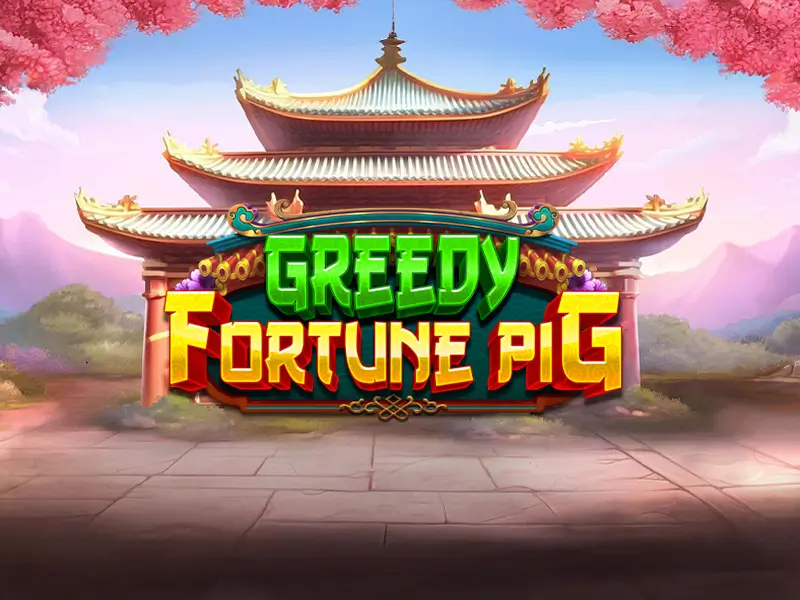 Greedy Fortune Pig - Caça-níquel com jackpots progressivos no 567win6