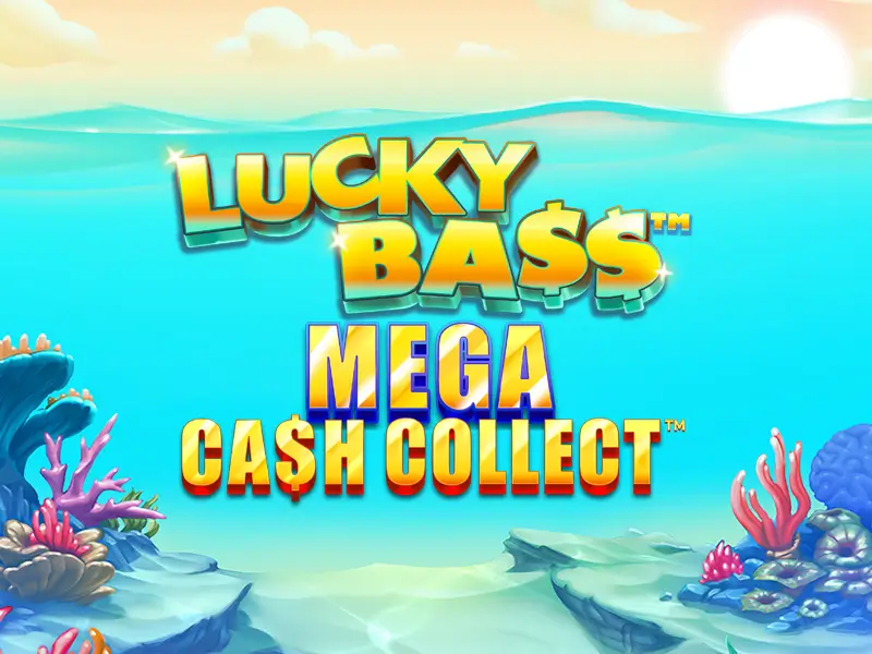 Lucky Bass Mega Cash Collect - Versão Poker