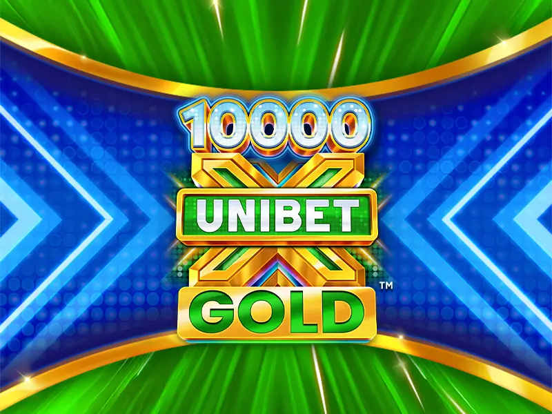 Unibet 10,000 X Gold - Estilo Poker